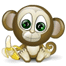un singe choupiner
